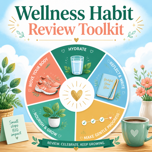 wellness habit review toolkit product image 1