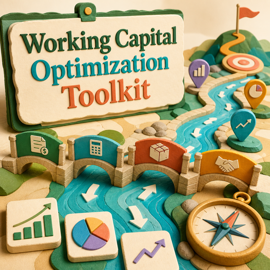 Working Capital Optimization Toolkit tactile cash-flow river cover.