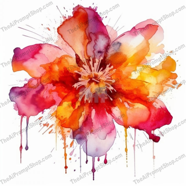 AI Midjourney Prompt for AI Midjourney Prompt for Florals - 1813