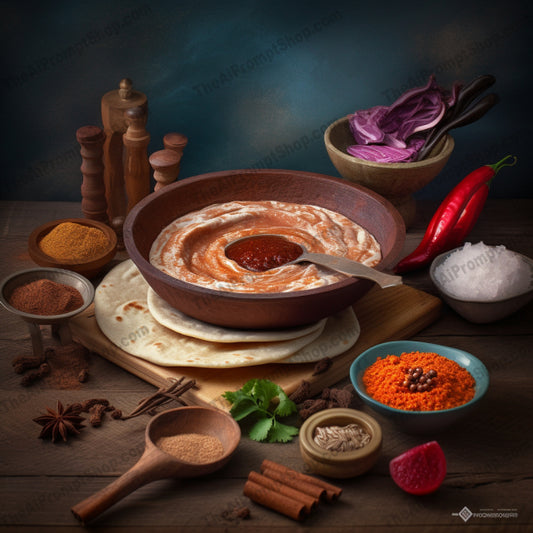 AI Midjourney Prompt for AI Midjourney Prompt for Food - 2041