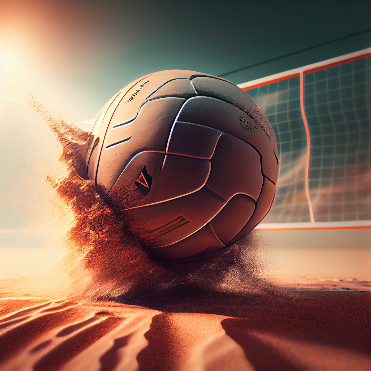 AI Midjourney Prompt for Illustration - Cinematic Sports Action