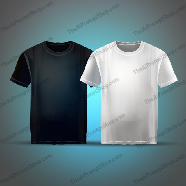 AI Midjourney Prompt for Realistic Vector Tees