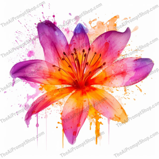 AI Midjourney Prompt for AI Midjourney Prompt for Florals - 1813