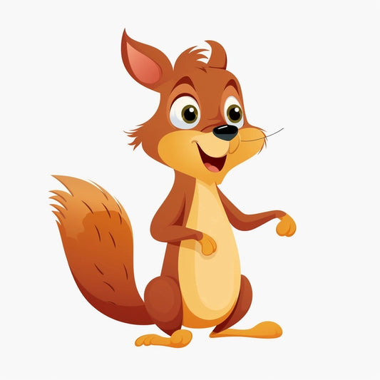 AI Midjourney Prompt for Animal as Cartoons