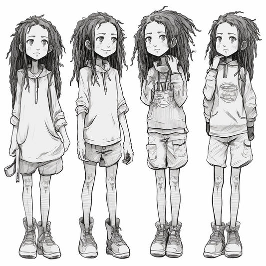 AI Midjourney Prompt for Expressive Children's Book