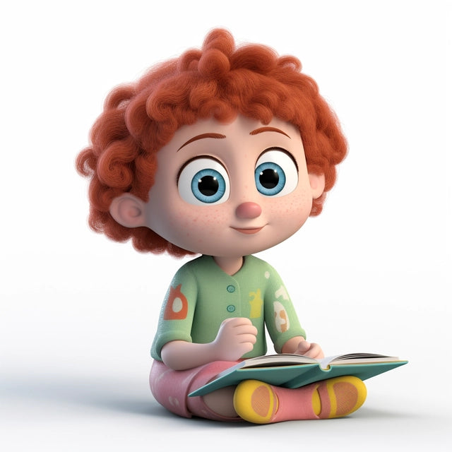 AI Midjourney Prompt for Storybook Character