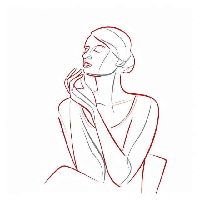 AI Midjourney Prompt for Quiet Contemplation Outline