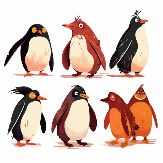 AI Midjourney Prompt for Playful Vector Illustrations of Cartoon Animal Breed