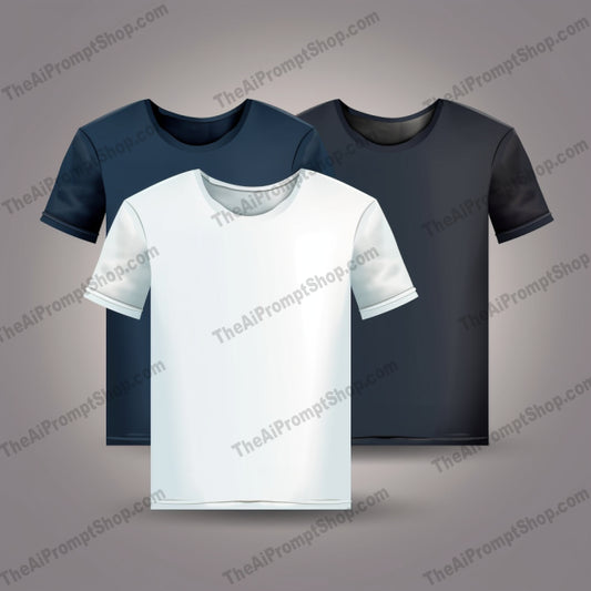 AI Midjourney Prompt for Realistic Vector Tees