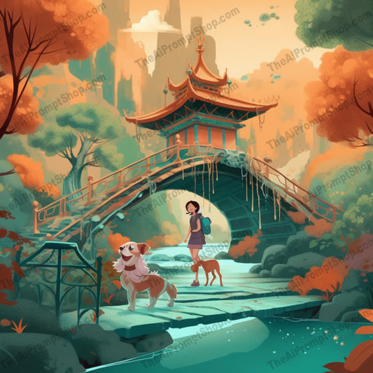 AI Midjourney Prompt for AI Midjourney Prompt for Storybook Illustrations - 2278