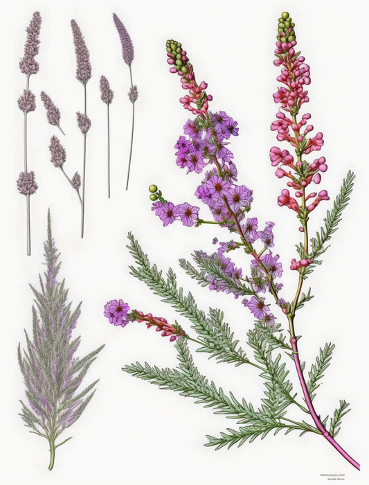 AI Midjourney Prompt for Illustration - Botanical Spring Beauty