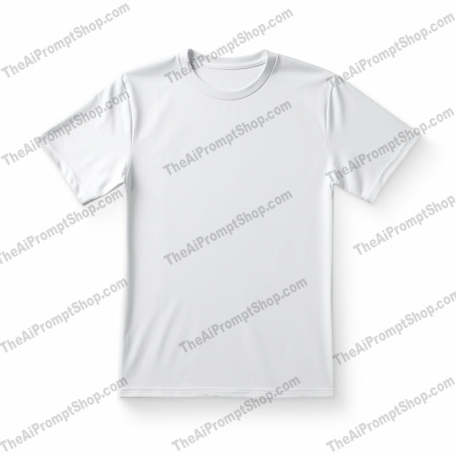 AI Midjourney Prompt for Elongated Mock-Up Tee