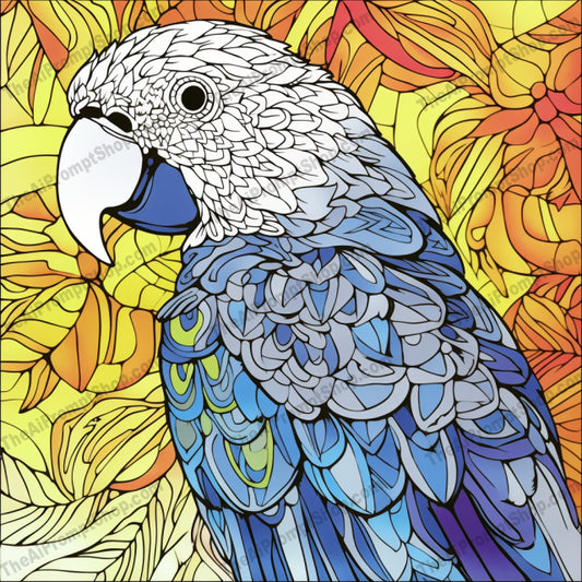 AI Midjourney Prompt for Animals - 2353