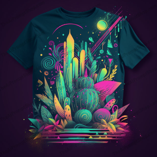 AI Midjourney Prompt for T Shirt Designs - 1463