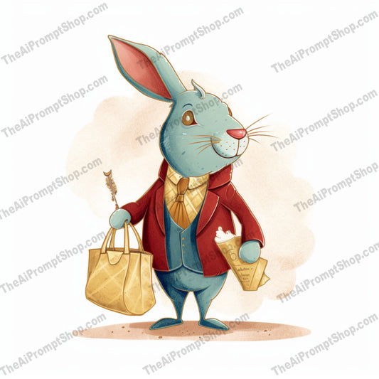 AI Midjourney Prompt for Animals - 1180