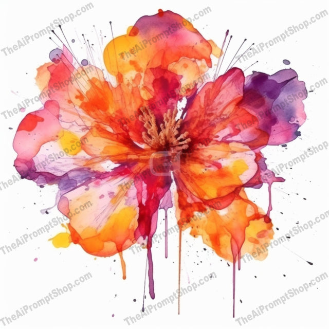 AI Midjourney Prompt for AI Midjourney Prompt for Florals - 1813