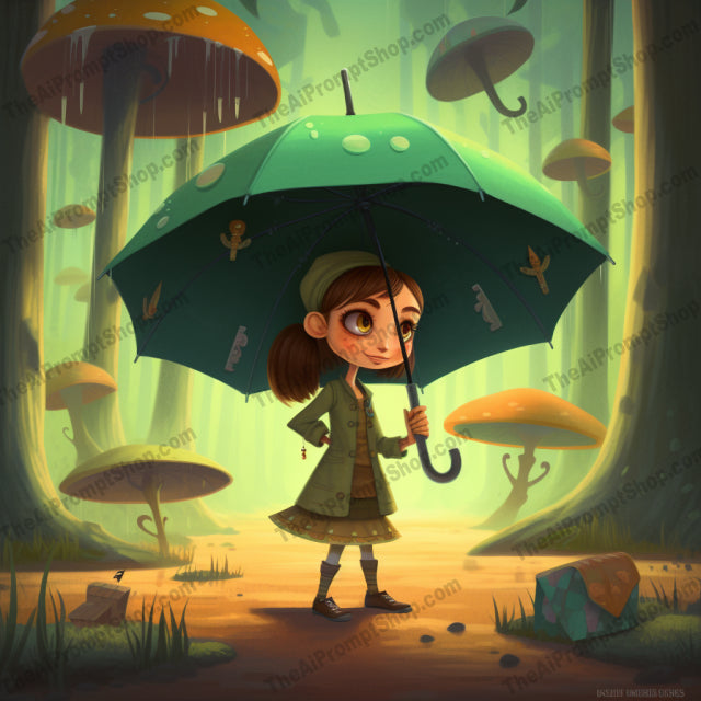 AI Midjourney Prompt for AI Midjourney Prompt for Storybook Illustrations - 2288