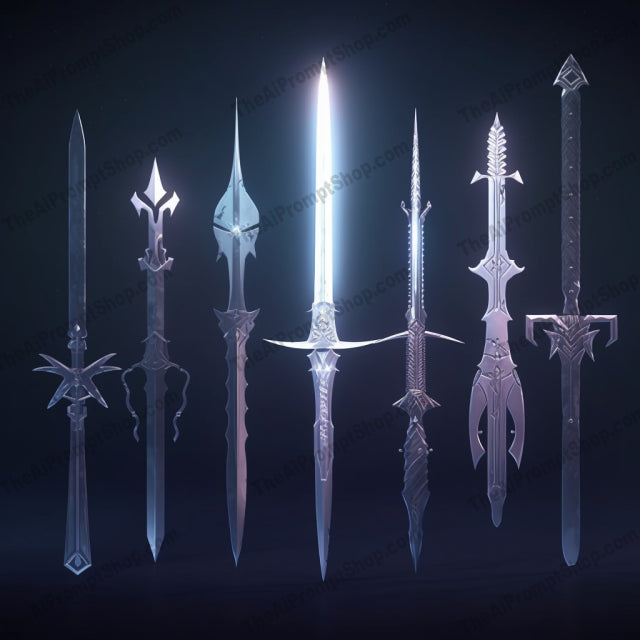 Ai Image Prompts for Swords: Unleash Your Creative Blade