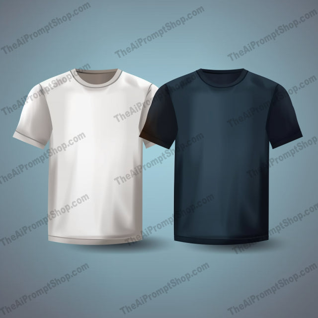 AI Midjourney Prompt for Realistic Vector Tees