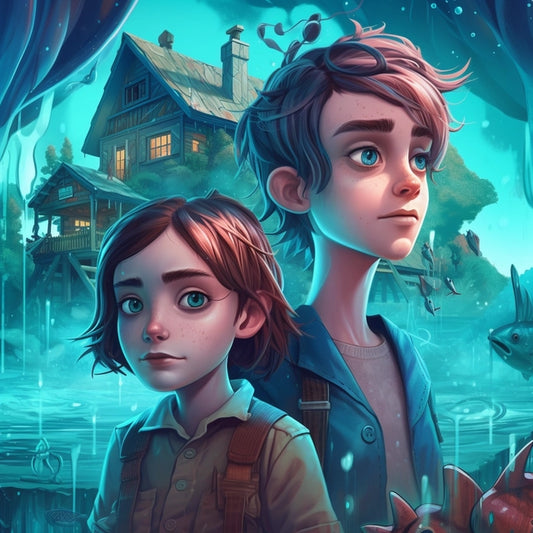 AI Midjourney Prompt for Storybook Illustrations - Hyperreal Fairytale Art