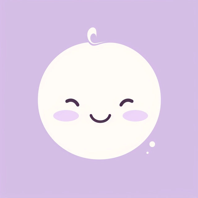 AI Midjourney Prompt for Minimalist Kawaii Flower Art