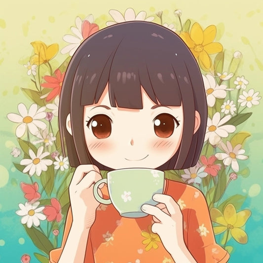 AI Midjourney Prompt for Japanese Cute Coffee Anime