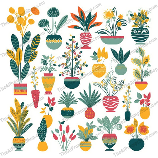 AI Midjourney Prompt for AI Midjourney Prompt for Florals - 1957