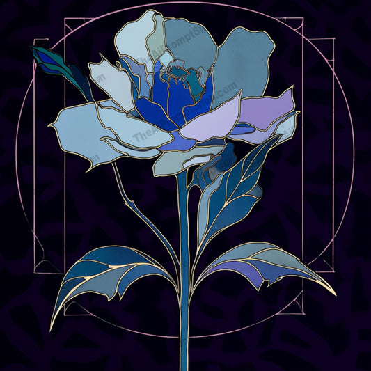 AI Midjourney Prompt for AI Midjourney Prompt for Florals - 1858