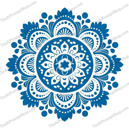 AI Midjourney Prompt for AI Midjourney Prompt for Patterns - 2128