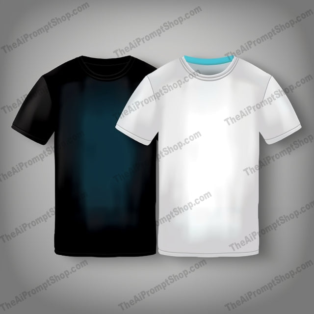 AI Midjourney Prompt for Realistic Vector Tees