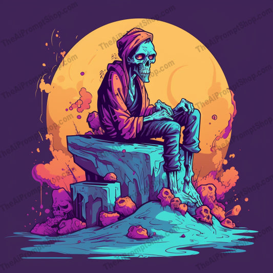AI Midjourney Prompt for Scary - 1155
