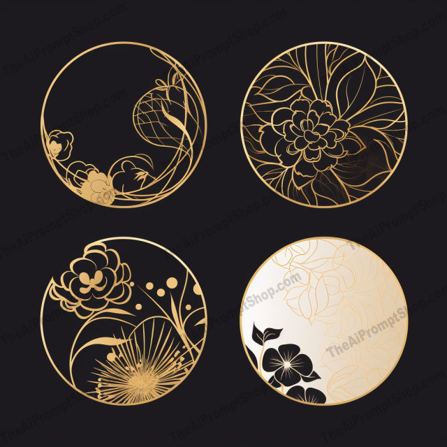 AI Midjourney Prompt for Logos - 1241
