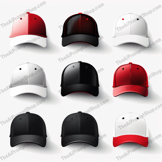 AI Midjourney Prompt for Realistic Hat Logos