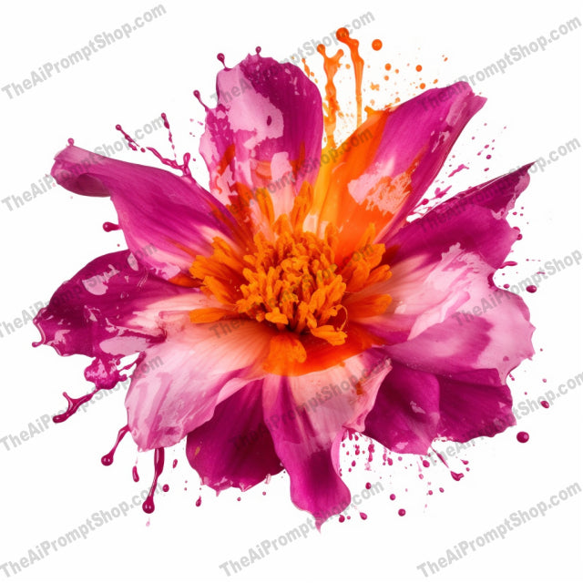 AI Midjourney Prompt for AI Midjourney Prompt for Florals - 1813