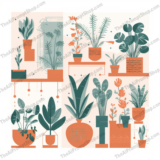 AI Midjourney Prompt for AI Midjourney Prompt for Florals - 1965