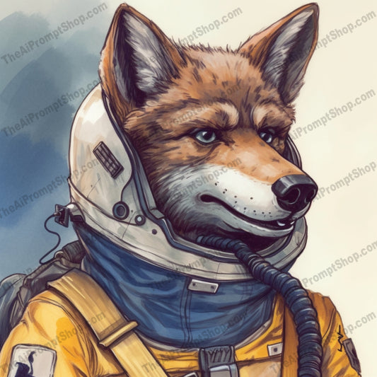 AI Midjourney Prompt for Animals - 2193