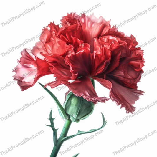AI Midjourney Prompt for AI Midjourney Prompt for Florals - 1852