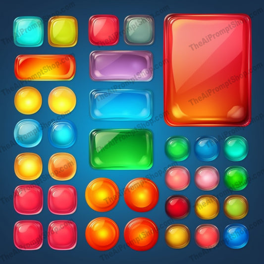 AI Midjourney Prompt for Candy Button Delights