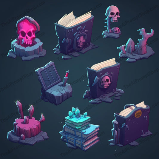 AI Midjourney Prompt for Medieval Zombies in Voxel