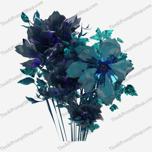 AI Midjourney Prompt for AI Midjourney Prompt for Florals - 1857