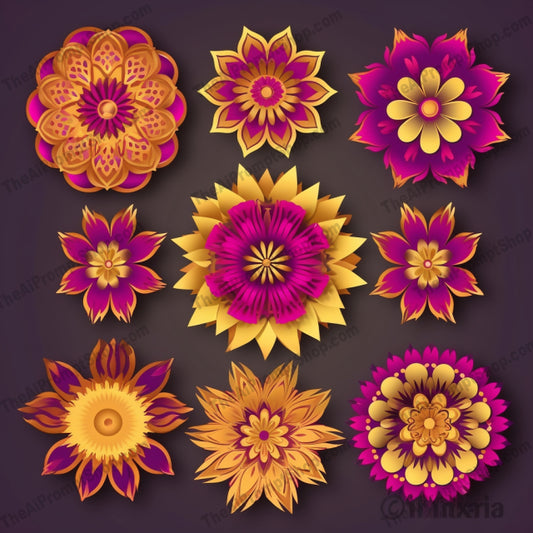 AI Midjourney Prompt for AI Midjourney Prompt for Patterns - 2135