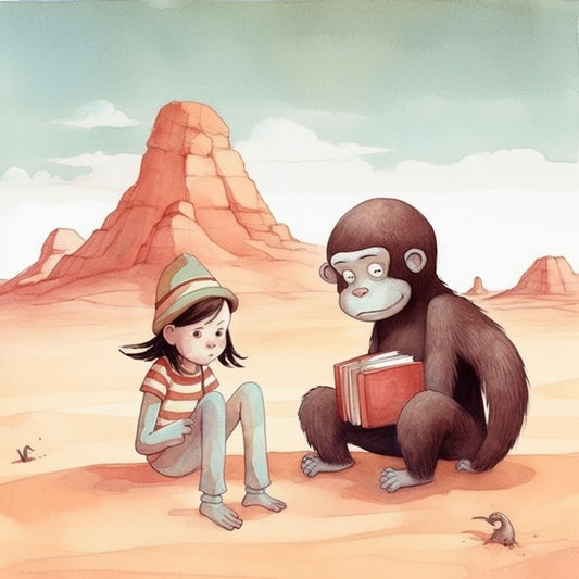 AI Midjourney Prompt for Storybook Illustrations - Magical Adventure