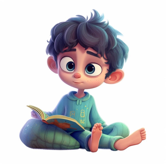 AI Midjourney Prompt for Storybook Character