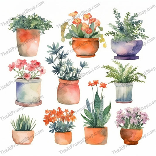 AI Midjourney Prompt for AI Midjourney Prompt for Florals - 1954