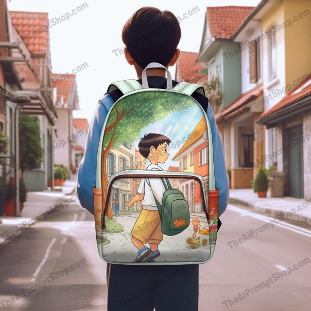 AI Midjourney Prompt for C135 - Storybook Illustrations - Little Prince of the Streets