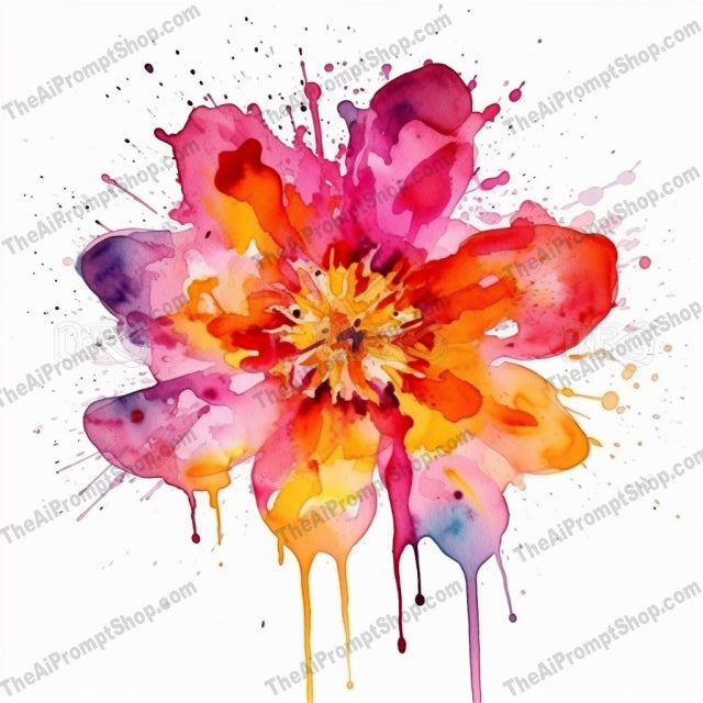 AI Midjourney Prompt for AI Midjourney Prompt for Florals - 1813