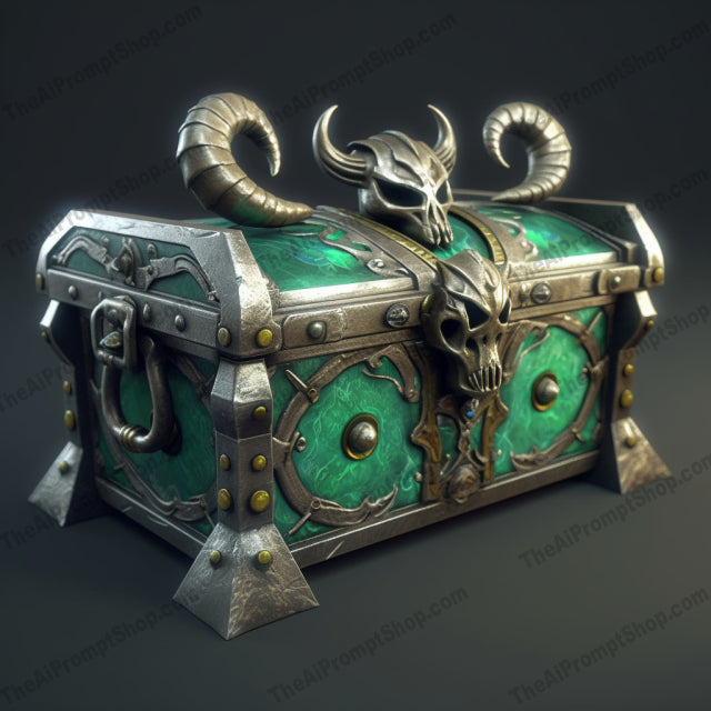 AI Midjourney Prompt for Changelingcore Chest