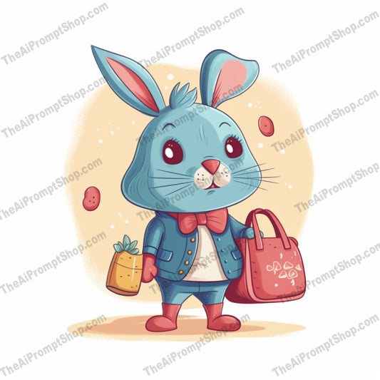 AI Midjourney Prompt for Animals - 1180