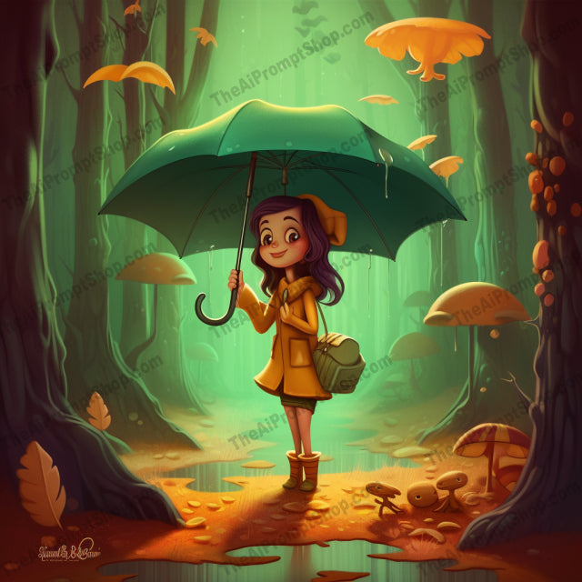 AI Midjourney Prompt for AI Midjourney Prompt for Storybook Illustrations - 2288