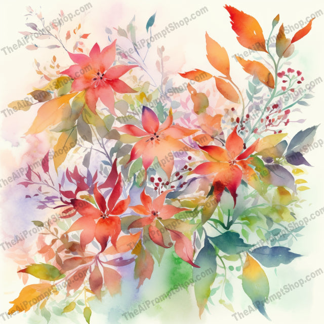 AI Midjourney Prompt for AI Midjourney Prompt for Florals - 1870